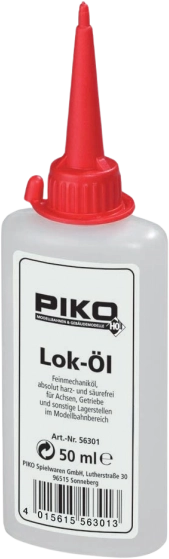 Piko smøremiddel til lokomotivgear 50 ml