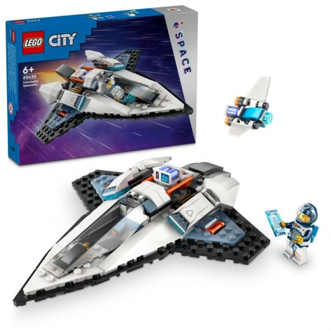 LEGO® City 60430 Mellemstjernet rumskib
