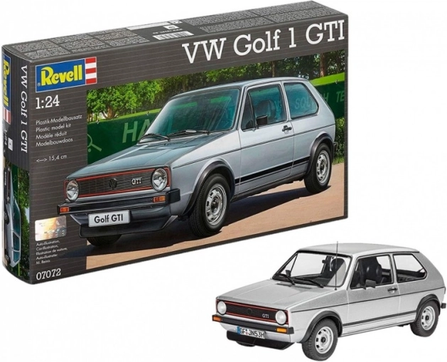 Model Volkswagen Golf 1 GTI