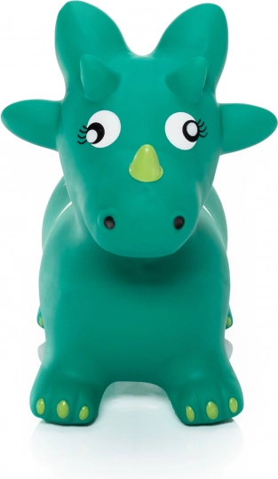 Oppustelig hoppedyre Skippy dino til børn