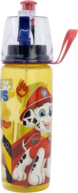 Drikkeflaske med forstøver Paw Patrol