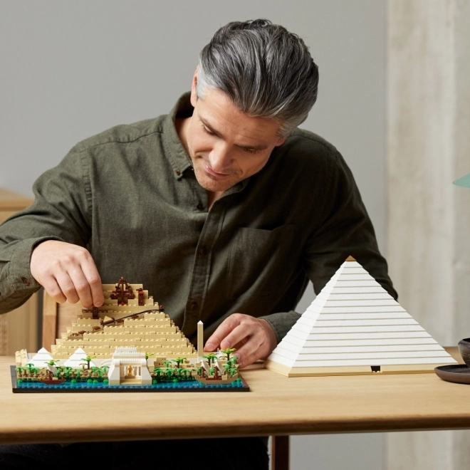 Lego Architecture Cheops pyramiden