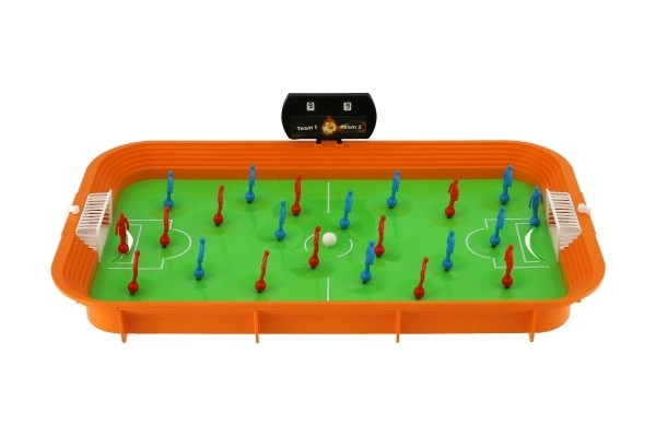 Fodbold/spilsæt af plast i kasse 53x31x9cm