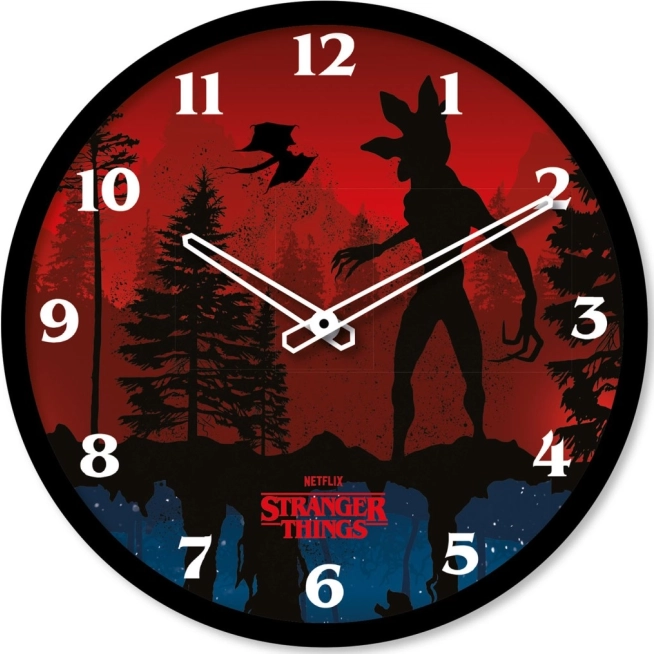 Vægur Stranger Things