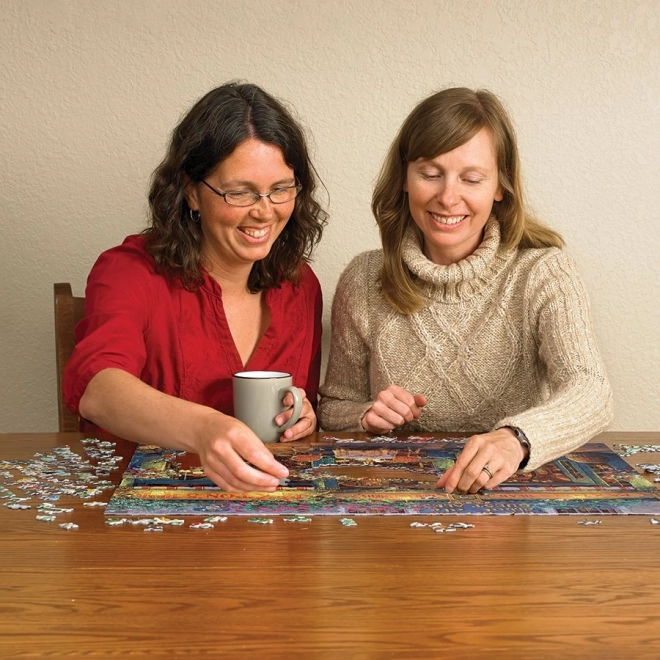 Paxton's Head Puzzle 1000 brikker fra Cobble Hill