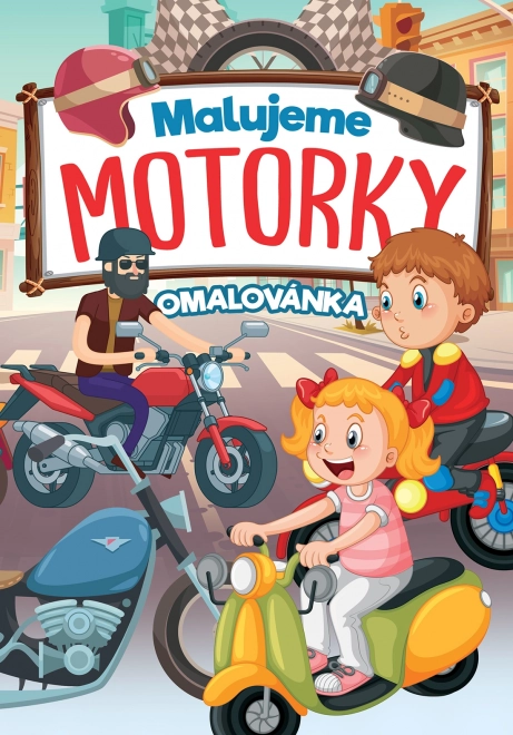 Vi maler motorcykler