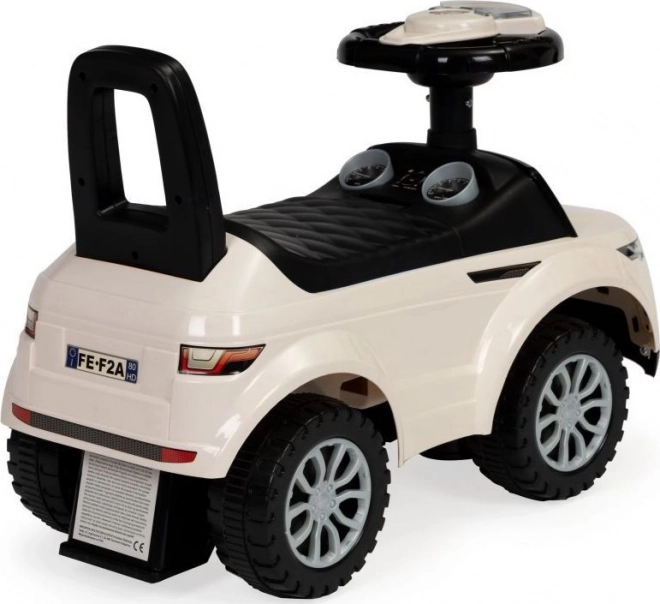 ECOTOYS Løbebil med melodier hvid