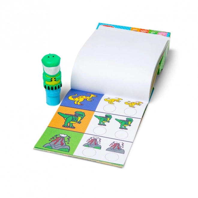 Kreativt klistermærkesæt med dinosaurer – Melissa & Doug