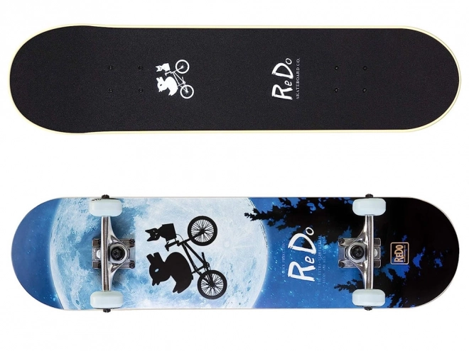 Træ skateboard deck ReDo Gallery Pop