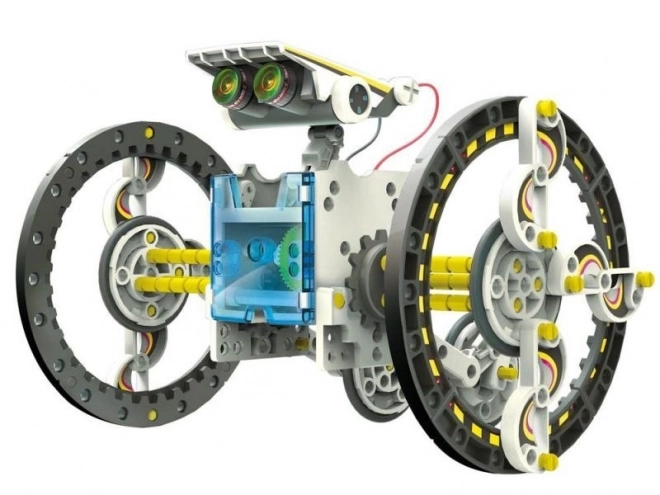 Solenergi robot byggeklodser 14i1