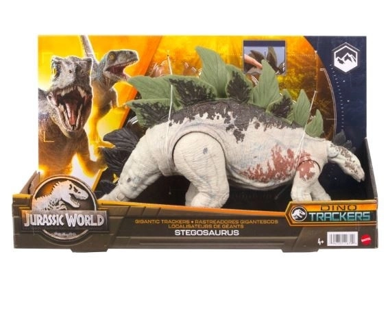 Jurassic Verden Gigantisk Angribende Dinosaur - Stegosaurus HLP24