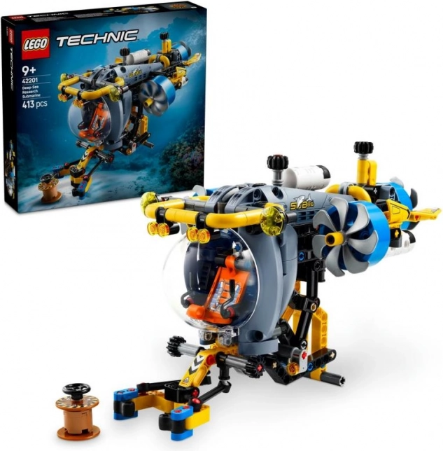 LEGO Technic Forskningsubåd