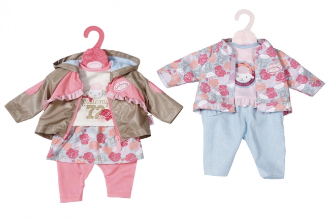 Baby Annabell tøj med jakke 43 cm