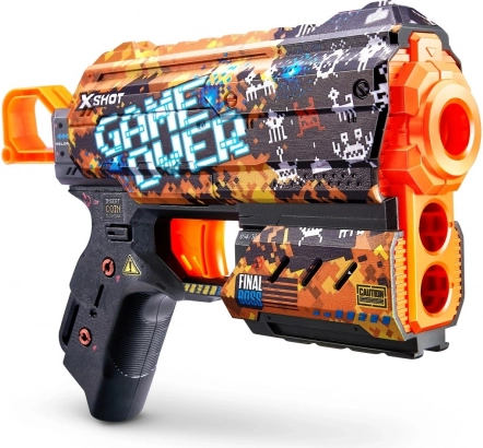 Ikonisk Game Over-gamingdesign