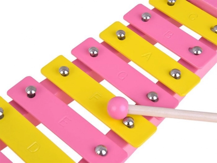 8-toners xylofon til de første melodier