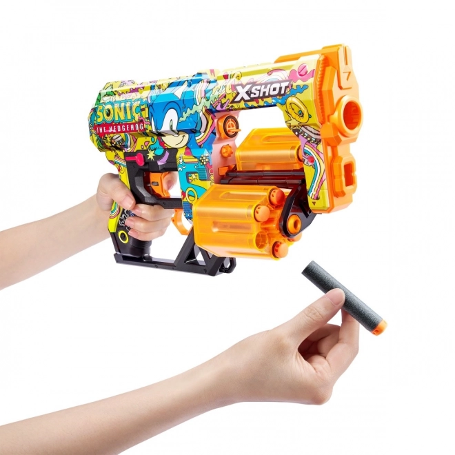 Skiny Dread Sonic 12 pile Hyper Spike launcher