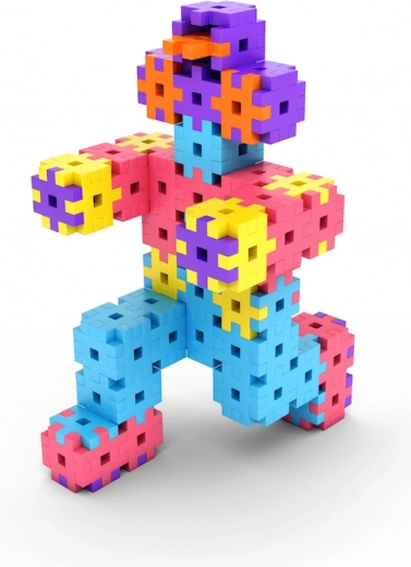 Støtter kreativitet og finmotorik