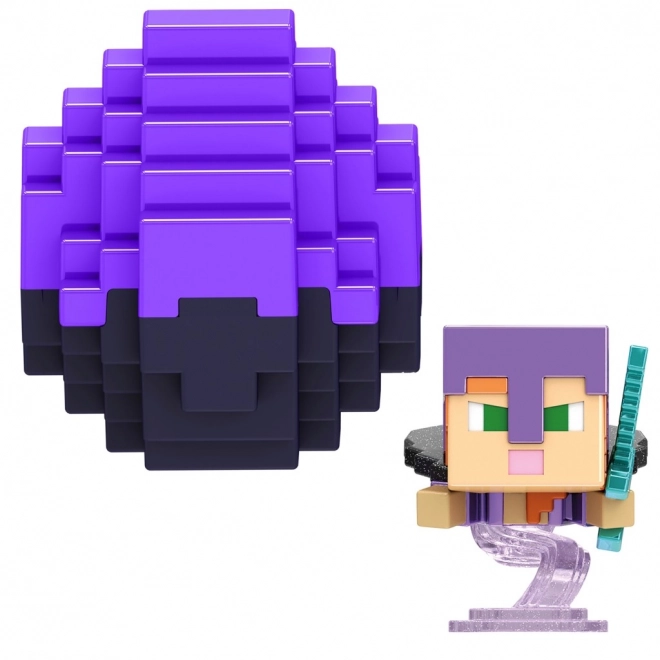 Minecraft mini figur i et æg