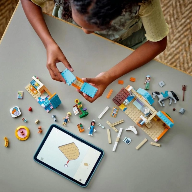 LEGO Friends Hestestald