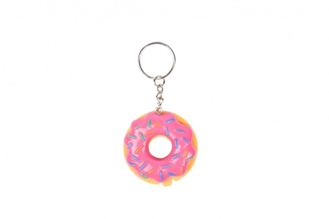 Donut læbepomade nøglering