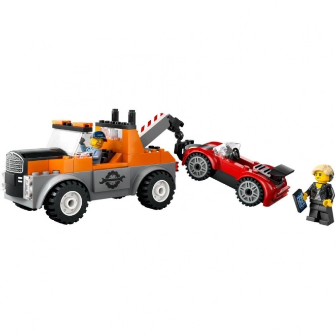 LEGO City 60435 Autotransporter og sportsvognsreparation