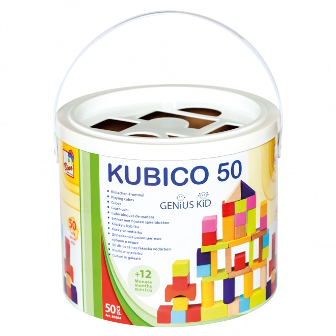 Bino Klodser i spand 50 stk nye farver