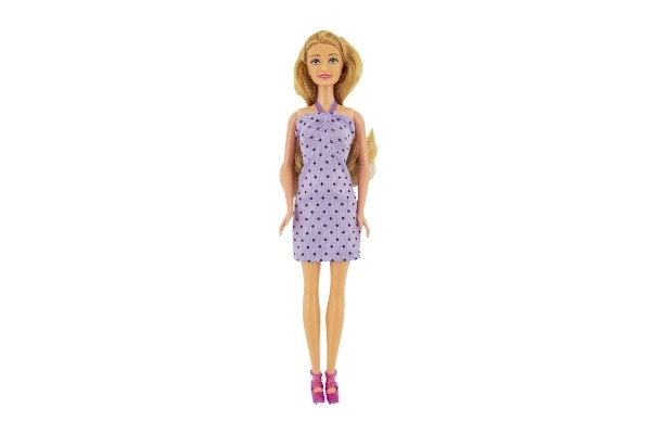 Dukke plastik 30 cm solid krop 5 typer i kassen 8x32x4,5cm