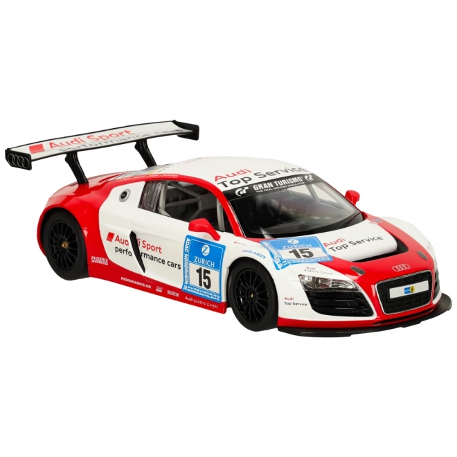 Racerbil med fjernbetjening Audi R8 LMS