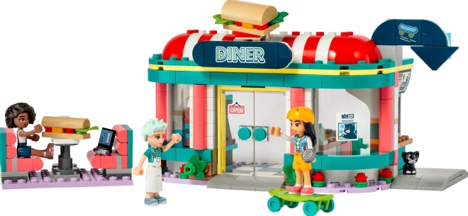 LEGO® Friends 41728 Bistro i Heartlake Centrum