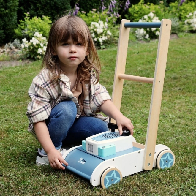 Træplæneklipper med lyd Adam Toys