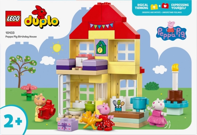 LEGO DUPLO 10433 Frederiks Hus og Fødselsdagsfest