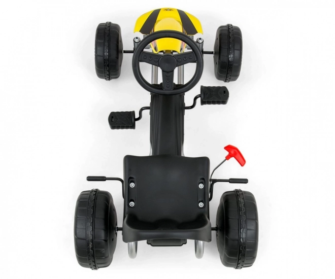 Pedal gokart Viper Hvid