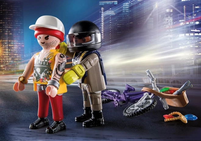 City Action Figures 71255 Startpakke Specialenhed med smykketyv