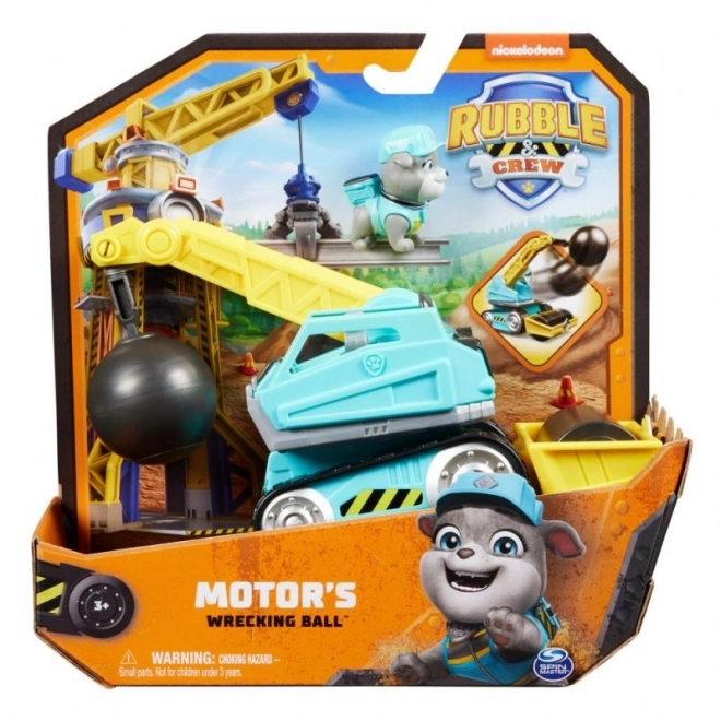 Paw Patrol Rubble og hans hold motorkøretøj