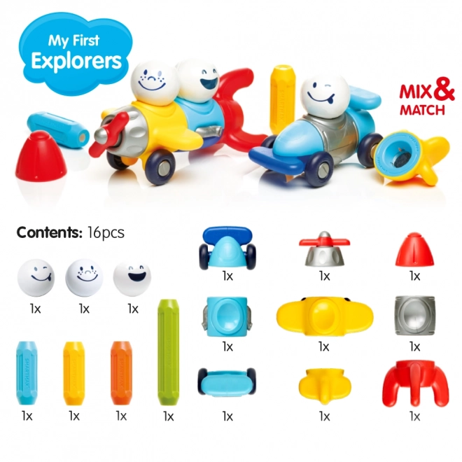 SmartMax - Mine første eventyrere - 16 stk