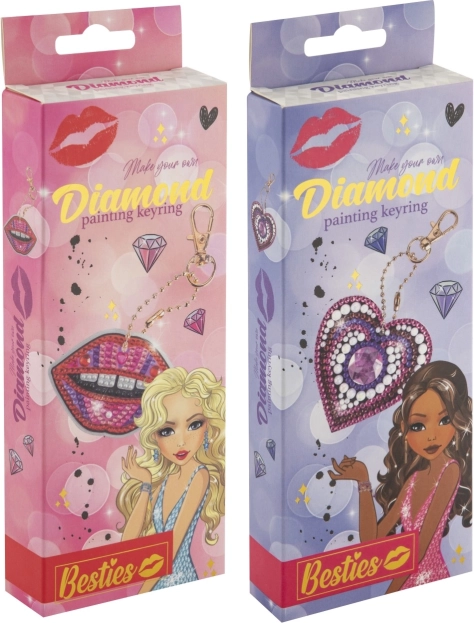 Diamantmaleri Vedhæng - Læber