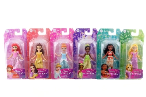 Disney Prinsesse Lille dukke med bevægelige led