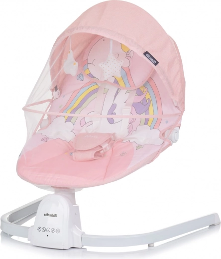 Spædbarnsliggestol Oasis Rosa