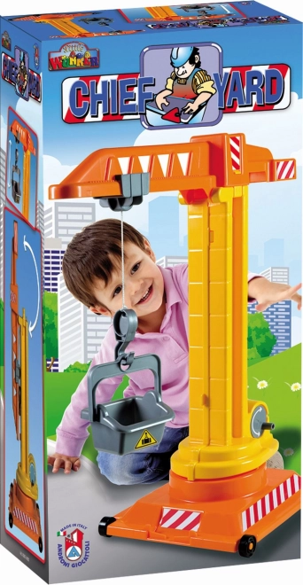 Androni Giant Trucks kran på mobil platform - højde 52 cm