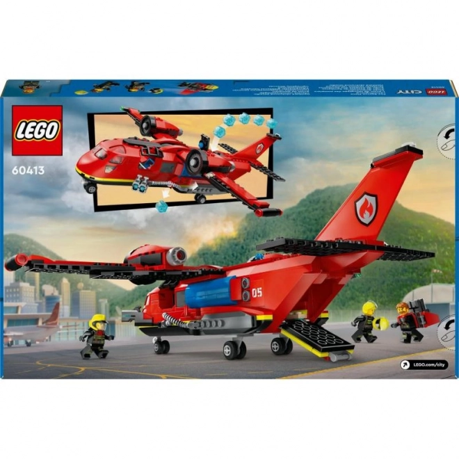 LEGO® City 60413 Brandredningsfly