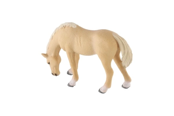 Husky palomino hoppe zooted plast 13cm i pose