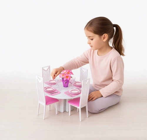 Understøtter kreativitet og sociale færdigheder