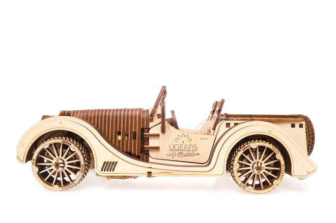 Ugears 3D puslespil - Roadster VM 01 - 437 stykker