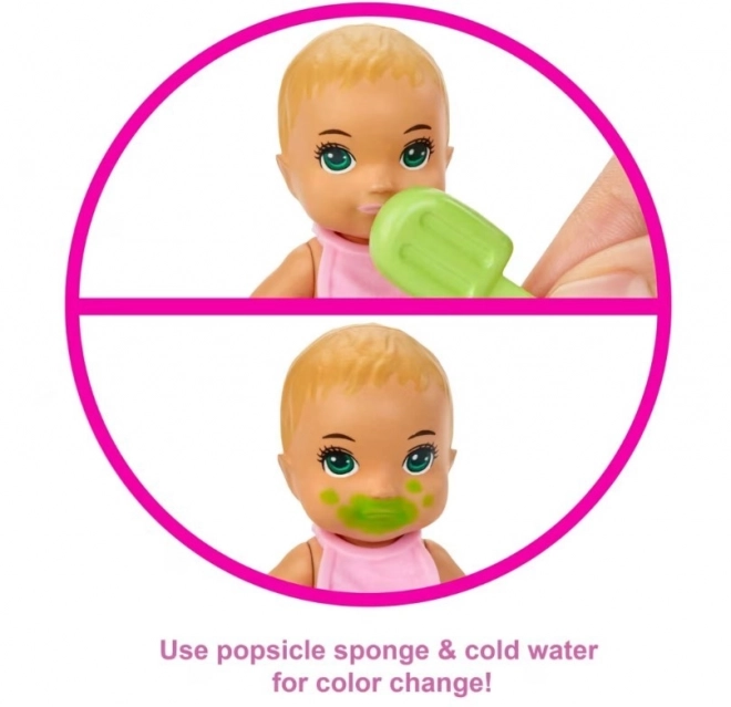 Barbie Skipper Babysitters Inc. sæt til babypleje