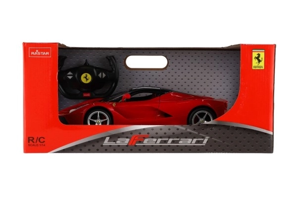 Rastar RC Ferrari LaFerrari på fjernbetjening rød 1:14