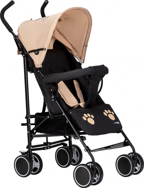 Sportsklapvogn Simple beige