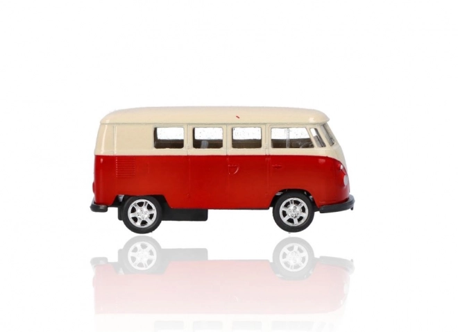 Metalmodel af Volkswagen T1 MicroBus
