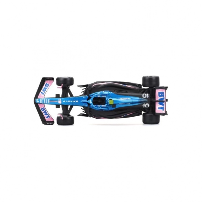 Bburago 1:43 RACE Formel F1 - BWT Alpine F1 Team A523 (2023) #10 (Pierre Gasly)