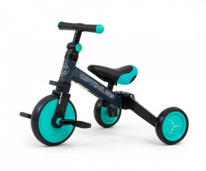 Børne Løbecykel 3i1 Optimus Mint
