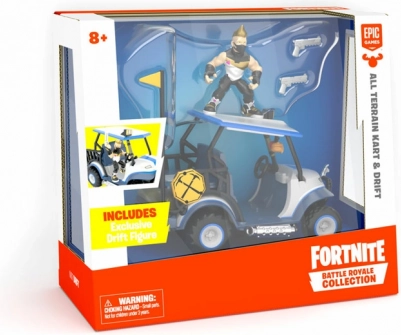 Fortnite: bil med figur